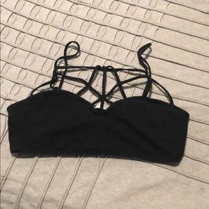 Express black bandeau